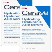 CeraVe Hydrating Hyaluronic Acid Serum – Deep Moisture for Dry Skin – 30ml