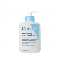 CeraVe Renewing SA Cleanser – Exfoliating & Hydrating Face Wash – 237ml