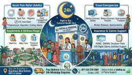 24 Hour Pharmacy in Dubai — What to Do When You Need Medicine Right Now