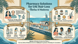 Hair Loss in Dubai — What Your Pharmacy Can Actually Do For You