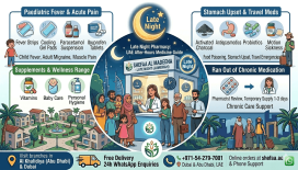 Late Night Pharmacy in the UAE — The Complete Guide to After-Hours Medicine Access