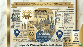 Pharmacy in Downtown Dubai — Healthcare for One of the City's Most Visited Addresses