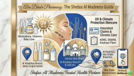 Pharmacy in Abu Dhabi — Shefaa Al Madeena Serves Al Khalidiya and Beyond