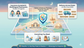 Pharmacy in Al Barsha — Everything You Need, Minutes from Mall of the Emirates