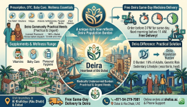 Pharmacy in Deira, Dubai — Healthcare for One of the City's Most Populated Districts