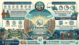 Pharmacy in Karama, Dubai — Serving the Heart of Dubai's South Asian Community