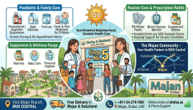 Pharmacy in Majan Dubai — Your Neighbourhood Health Partner in MVK Central