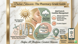 Pharmacy Skincare in UAE — Why Dermatologist-Recommended Beats Influencer-Approved Every Time
