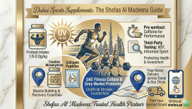 Sports Supplements in Dubai — Buy Smart, Train Hard, Stay Safe