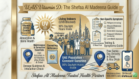 Vitamin D Deficiency in UAE — Symptoms, Testing, and What to Do Next