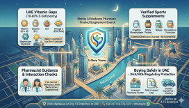 Best Vitamins and Supplements in UAE — What Actually Works and Where to Buy