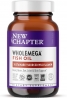 New Chapter Wholemega Whole Fish Oil Supplement