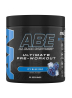 AN ABE ULTIMAT PRE-WORKOUT ICY BLUE RAZ 30SERV 375G