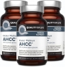 Quality of Life Kinoko Platinum 750mg AHCC Immune Support Supplement with Acylated Alpha-Glucans - G