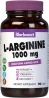 Bluebonnet 1000mg L-Arginine Muscle Support Supplement - vegan, GMO free, gluten free 90 caplets