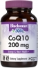 Bluebonnet 200mg Coq10 Supplement - vegetarian, GMO free, gluten free 30 softgels