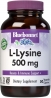 Bluebonnet L-Lysine 500mg Free-Form Amino Acid Dietary Supplement - vegan, GMO free, gluten free 50