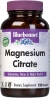 Bluebonnet 400mg Magnesium Citrate Supplement - vegan, GMO free, gluten free 60 caplets