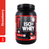 Muscle Core 100% Whey Platinum Standard 2 Lb Vanilla