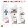 Pharmaceris H Professional Double Action Shampoo, Hair Growth Stimulating & Anti-Dandruff Formula -