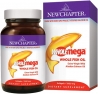 New Chapter Wholemega Whole Fish Oil Supplement 60 SOFGELS